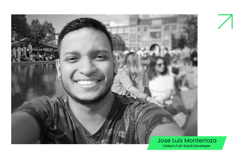 Full Stack developer from Ceiba software