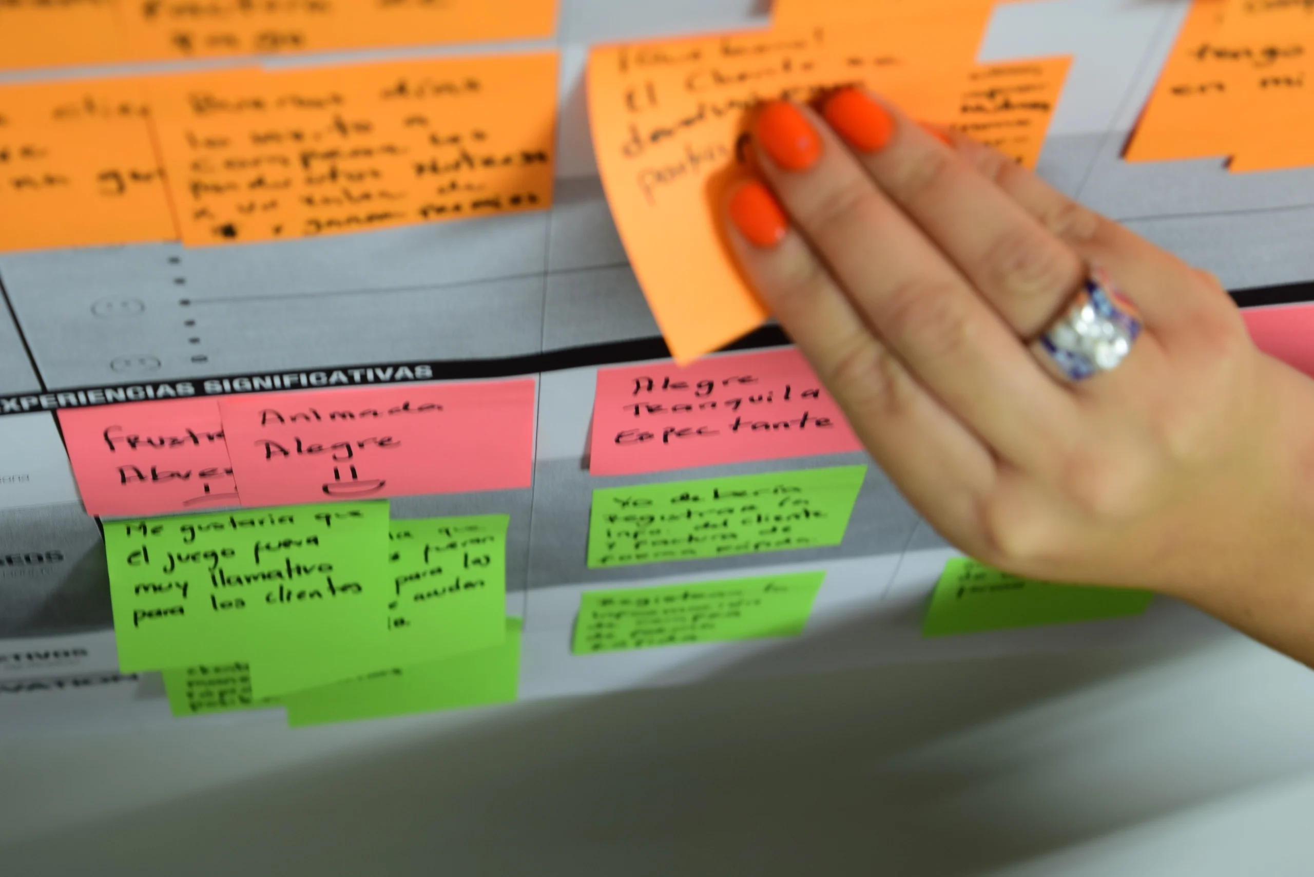 focus on UX and UI design