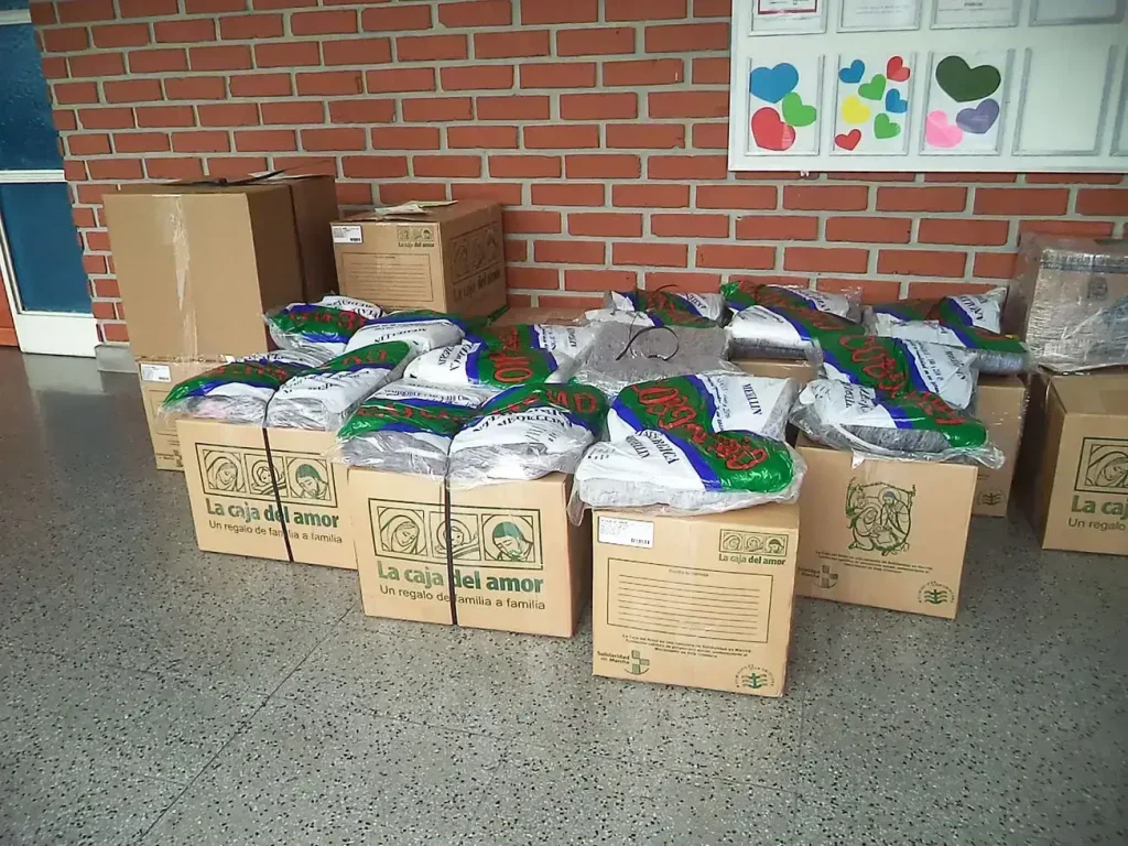 Caja del amor donación 4