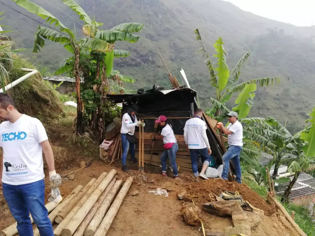 Construyendo con Techo 5