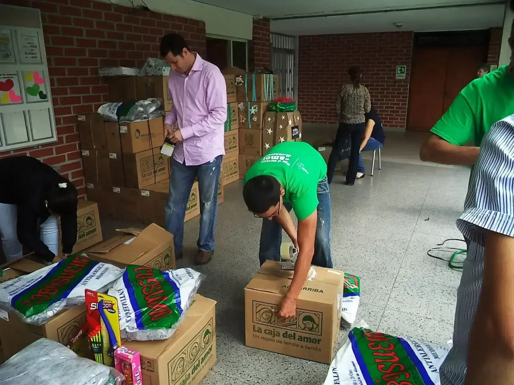Caja del amor donación 3
