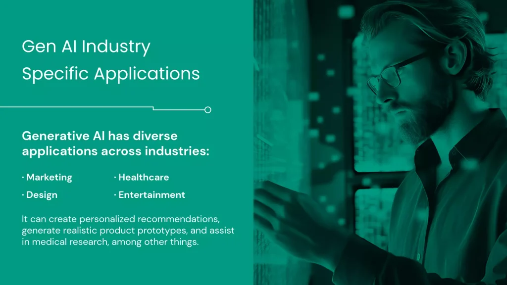 Gen AI Industry-Specific Applications