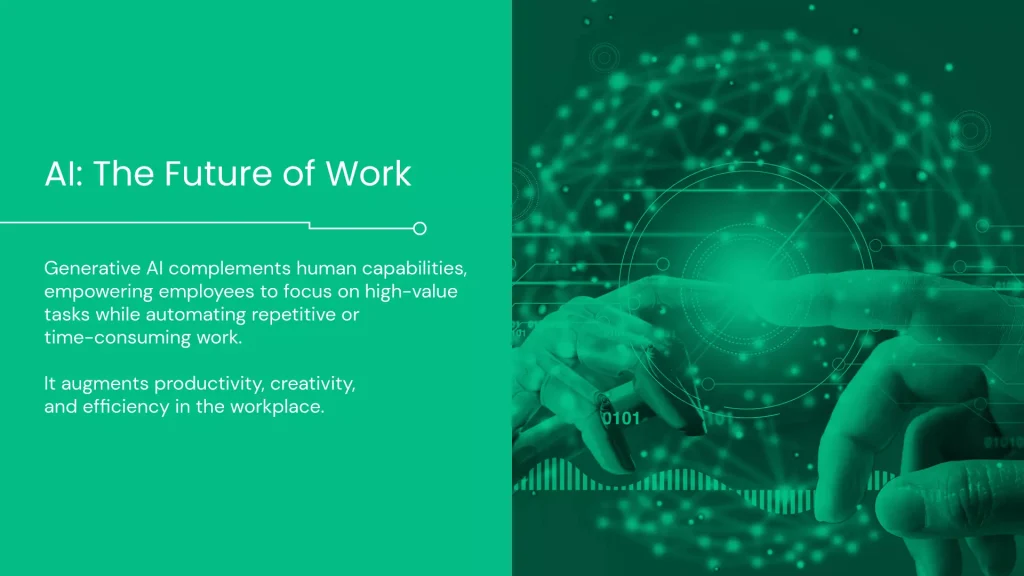 Generative AI The Future of Work 