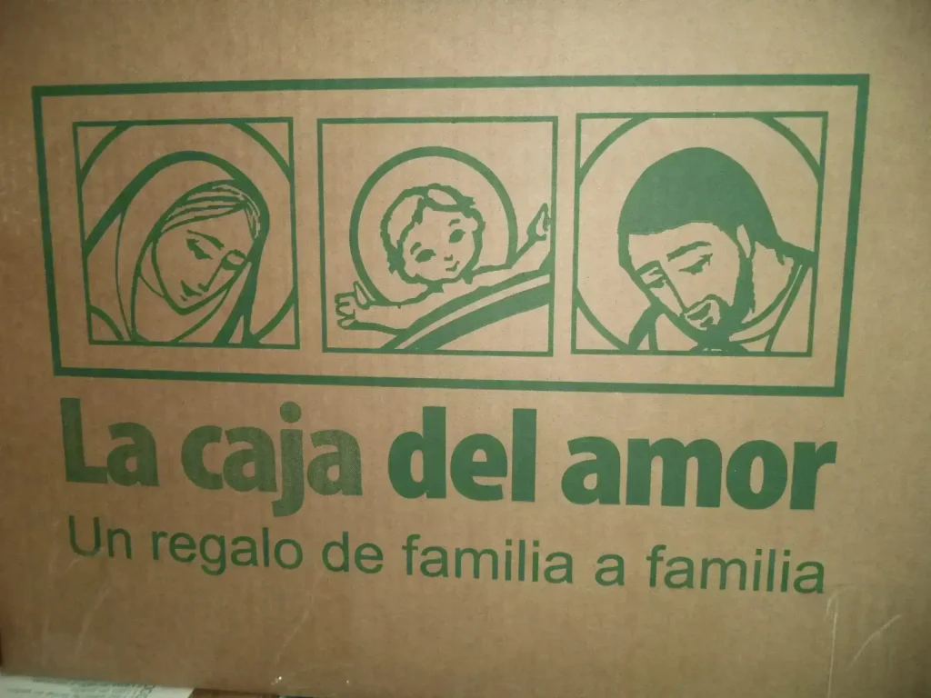 Caja del amor donación 1