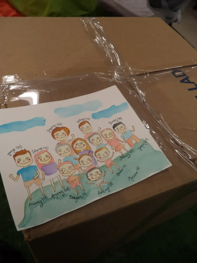 Caja del amor donación 6