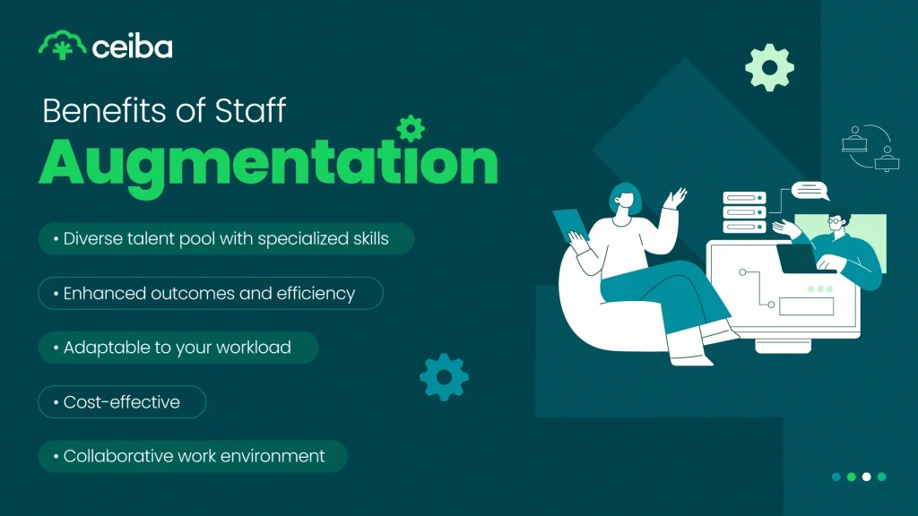 Benefits of Staff Augmentation
