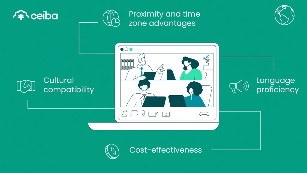 benefits of nearshore outsourcing