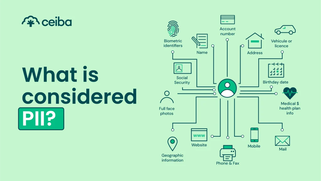 What is considered PII_ 1